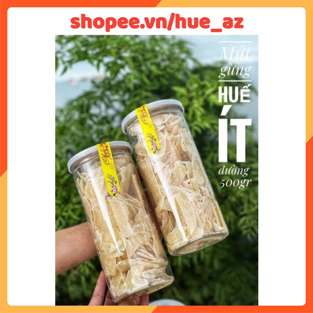 [PET POT 500G] HUE GINGER JAM - DELICIOUS, SPICY, HUE STANDARD