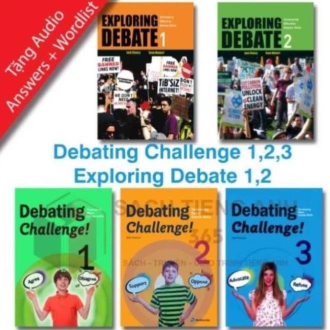 [Debating Challenge 1,2,3 | Exploring Debate 1.2 - Beautiful Version - Free Audio mp3 - Color Printing