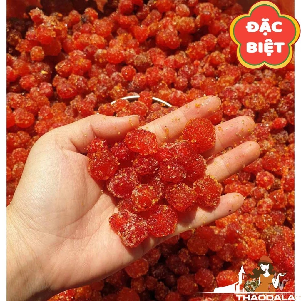 Special gooseberry jam, moderately sweet, mildly sour, spicy - Da Lat Herbal Specialty