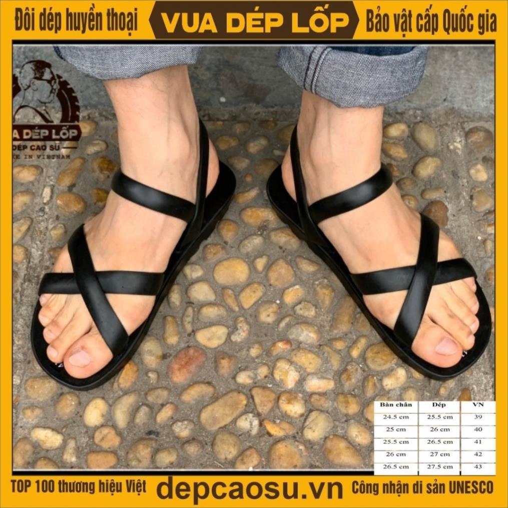 Handcrafted Airplane 4-Strap Sandals With Pham Quang Xuan Tire Brand Genuine