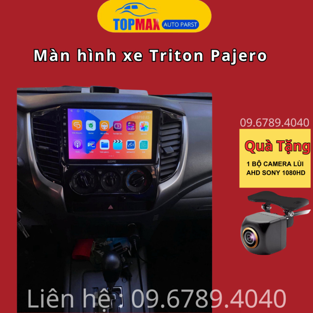 Dvd android Triton Pajero Display Has Smart Voice That Guides youtube To Watch Online video