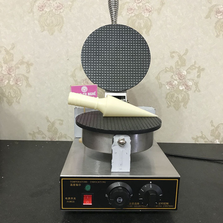 Caro cone baker Industrial Single Snail Cake machine 220V ice cream machine [bh - 6 Months] Free Recipe