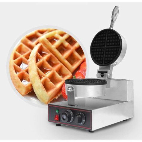 Waffle Baker Industrial Single Sponge Baker 220V Machine Iron PVN4500