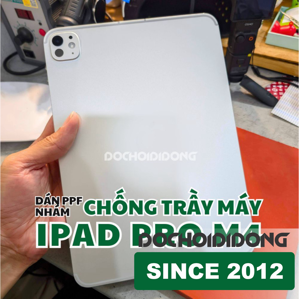 PPF sticker for iPad Pro M4 M5 11 13 inch 2024 anti-scratch, clear, high quality matte