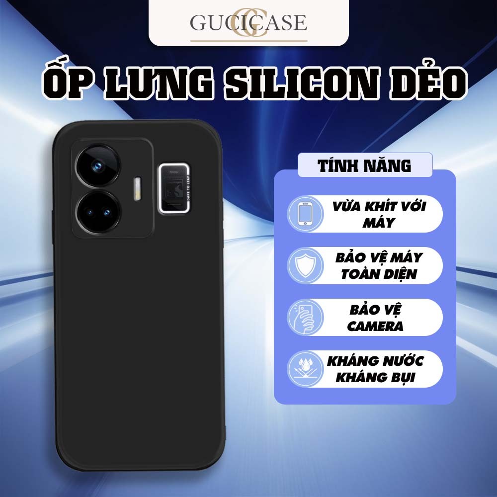 Realme GT Neo 5 / Neo5 SE TPU case protects the camera and reduces impact