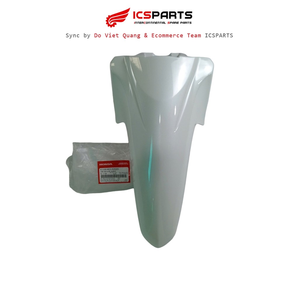 Plastic Front fender NHB55P HONDA Wave Rsx (2014, 2015) (61100-K03-N30ZD)