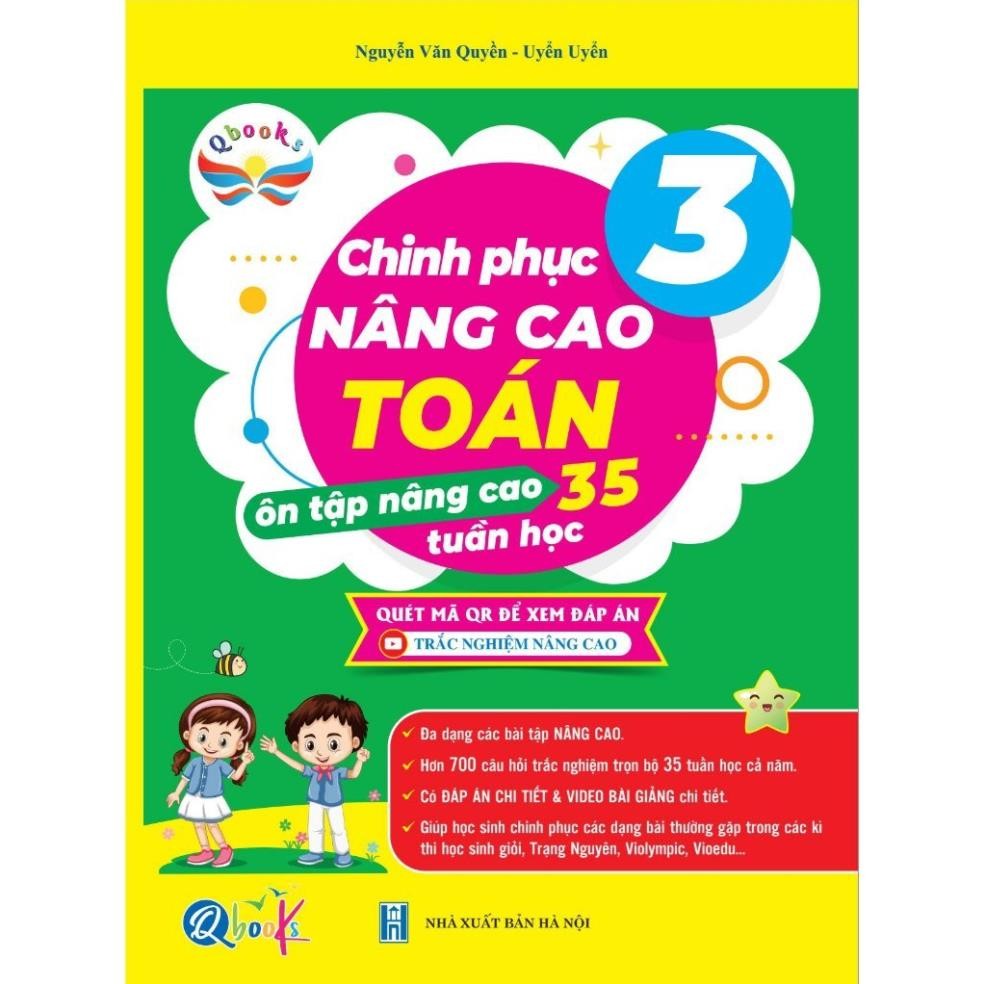 Book - Conquer Advanced Math Grade 3 - Kite