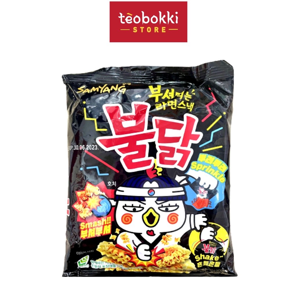 Samyang Spicy Chicken Noodle Snack 90g