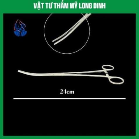 Medical pin, Surgical pin, Medical clip, Curved pin without tab 14cm - Pakistani product