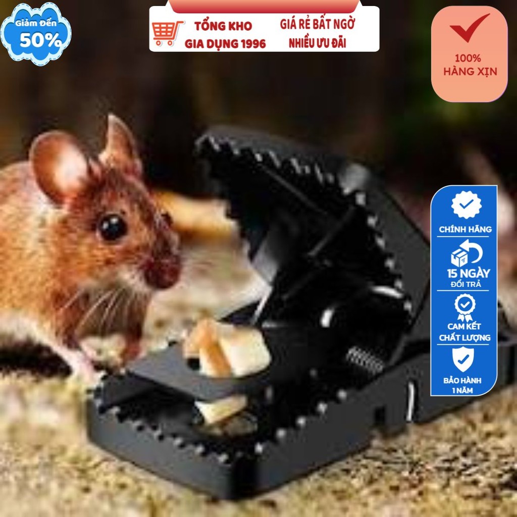 Smart Mouse Trap, Mini Crocodile Jaw Mouse Trap for Any Kitchen or Convenient Storage