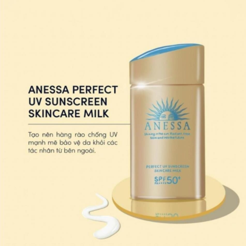 Anessa SPF50+ sunscreen has 2 times more sun protection, effective skin protection 60ml - Luxury cosmetics ...