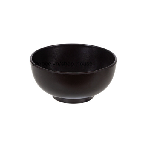 Smooth plastic bowls for eating porridge, vermicelli, and pho, 2 sizes Viet Nhat (6892-6893) - Bowls, bowls Plain round bowls