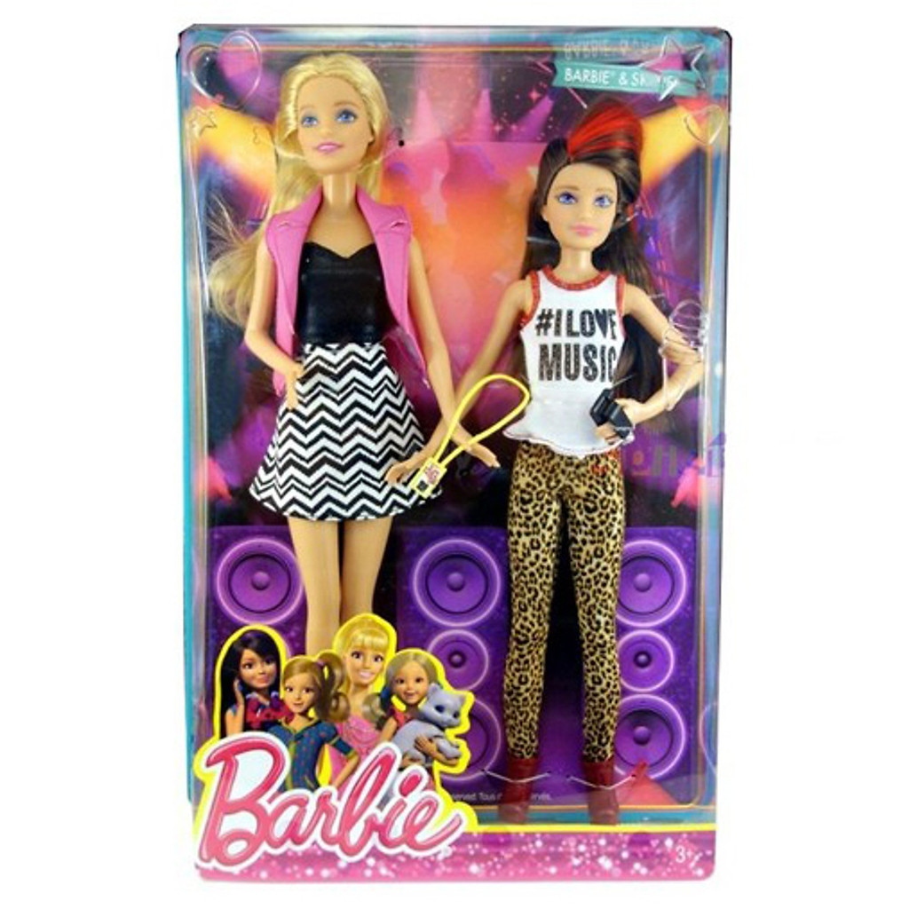 Barbie CGF34 Two Sisters Doll Set Toy