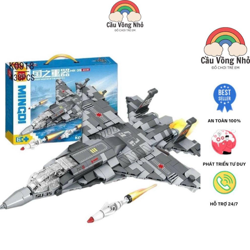 ```Unique Fighter Plane Assembly Model (K0917-K0918-K0919) – Creative Toys for Militaryistas``