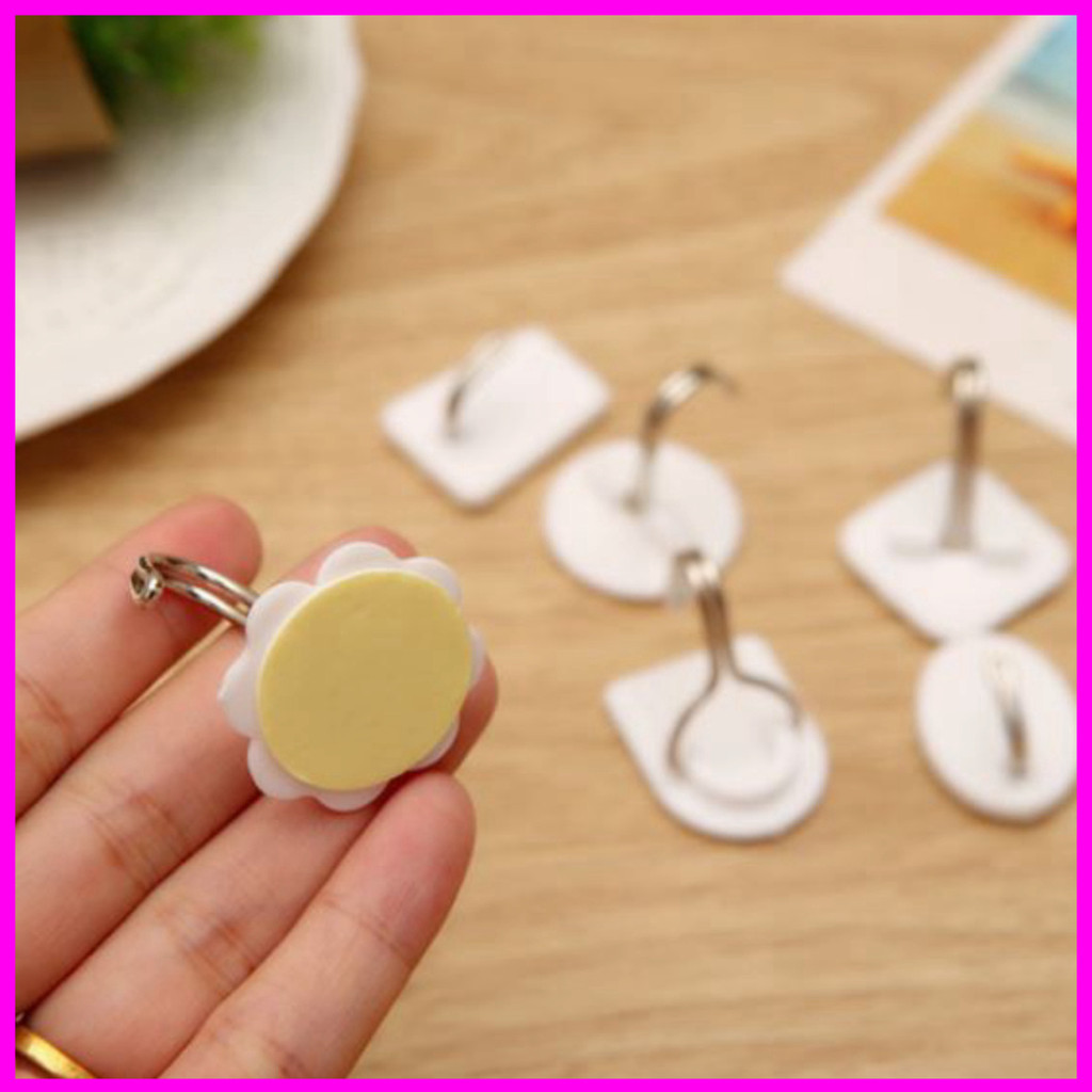 Mini wall hook - Sturdy, easy to use -Bep360