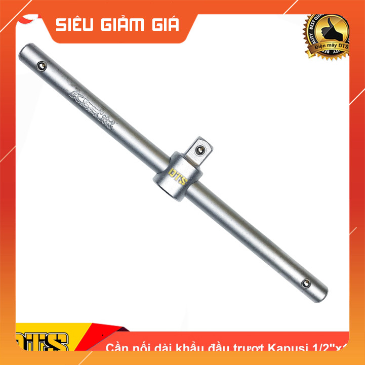 Kapusi Japanese sliding head extension arm 1/2"x10", Sliding head tightening lever (Scissors) high quality CR-V hard steel