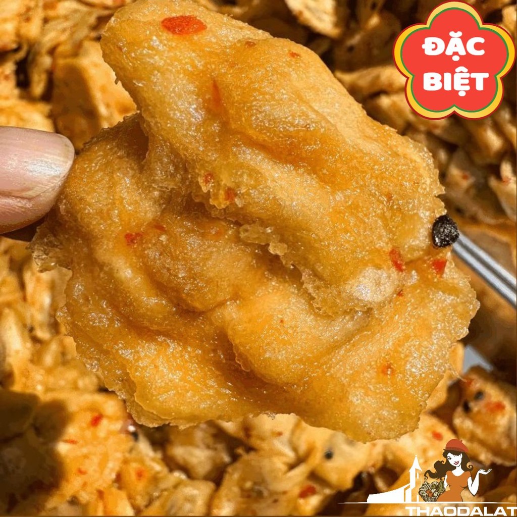 Soursop Soursop Mixed with Dried Passion Fruit Shaken with Salt, Spicy, Salty, and Delicious Chili - DA LAT HERBAL SPECIALTY