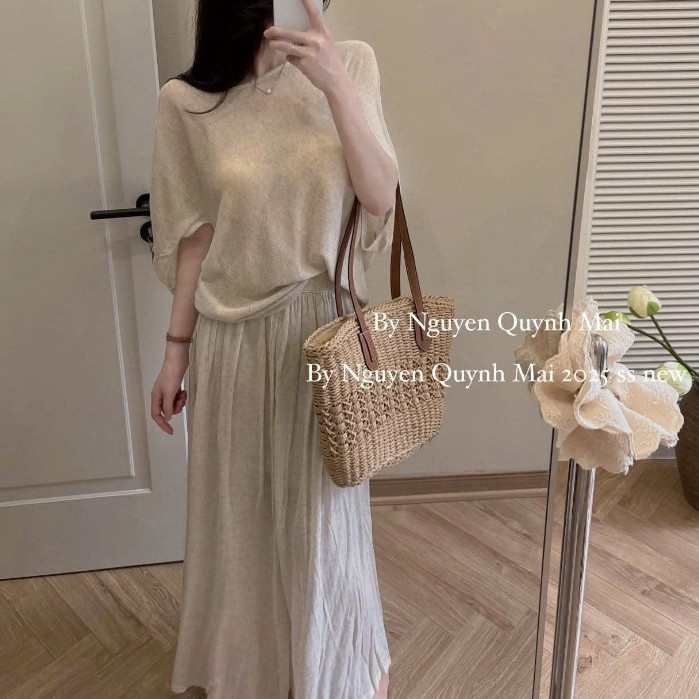 Muse long skirt set, batwing blouse set mixed with beautiful long skirt 778(Z4) NC