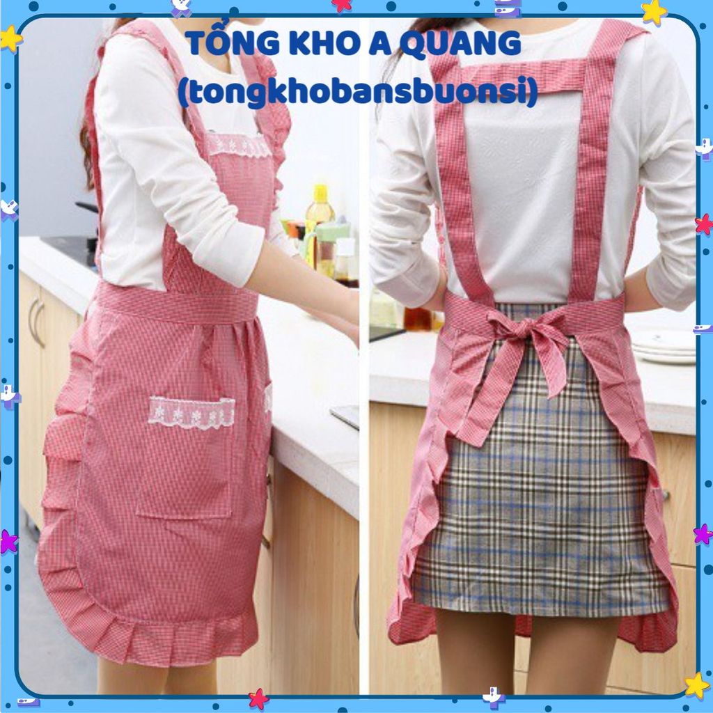 High Quality Korean Waterproof Apron, Effective Anti-Stain Cooking and Bartending Apron