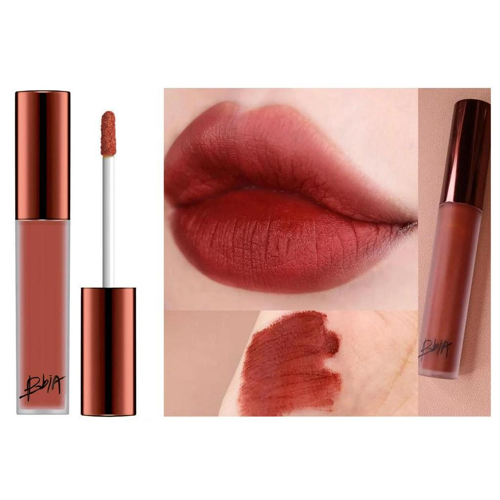 Bbia LAST VELVET LIP TINT 25 Cream Lipstick (Red Brown) | Shopee Malaysia