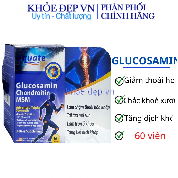 Glucosamin chondroitin MSM Joint Tablets Relieve Osteoarthritis Pain