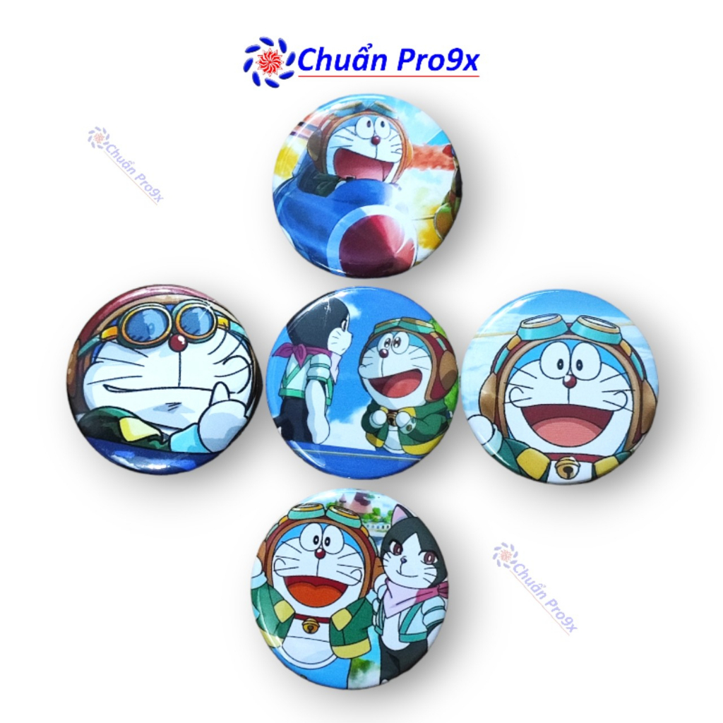 Doraemon badge 2023 many models