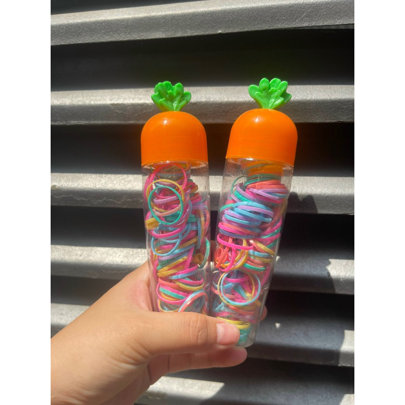 Carrot hair tie box (wholesale shop)