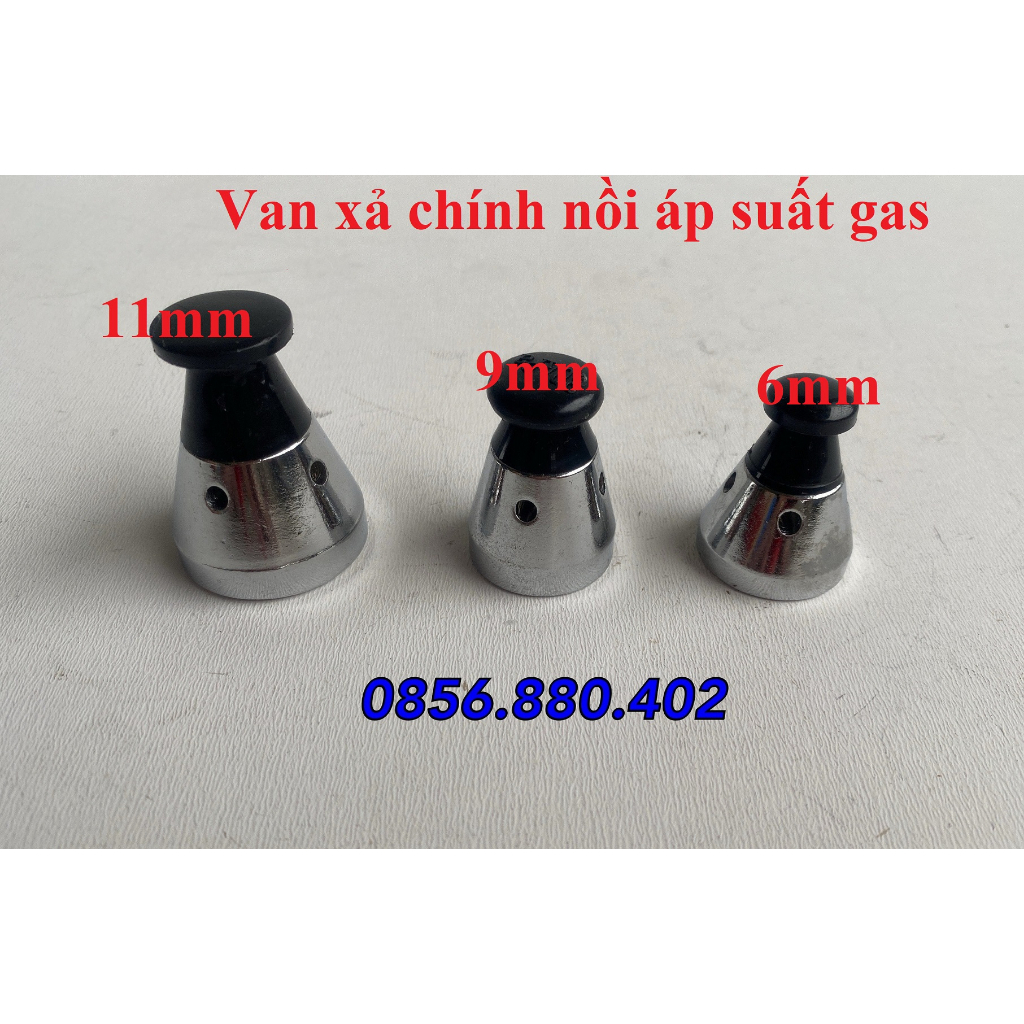 Main Steam Valve Gas Pressure Cooker Sizes 6mm-9mm-11mm