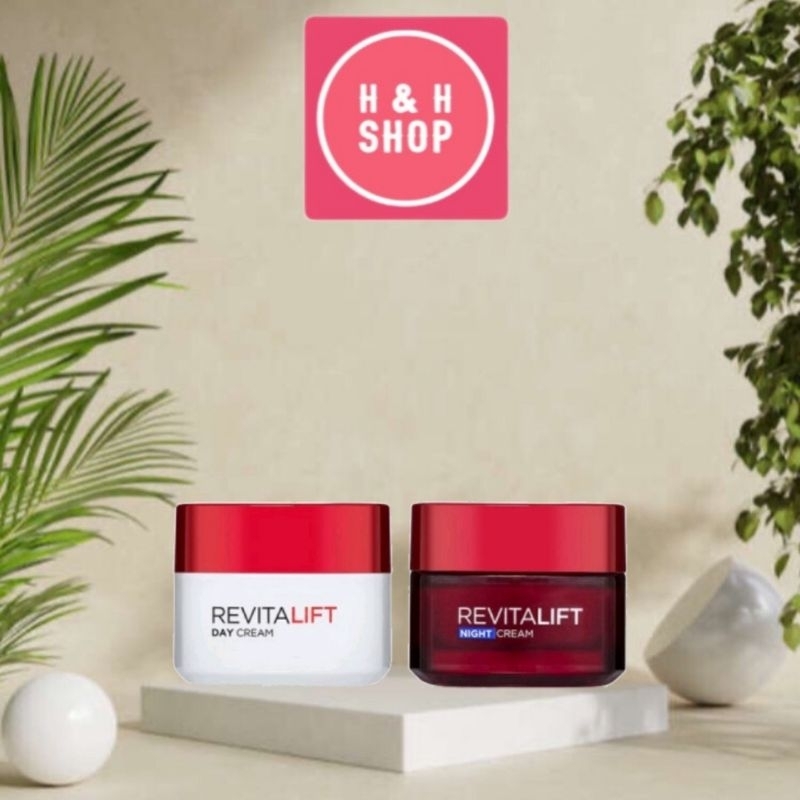 Loreal Paris Revitalift anti-aging day and night cream 20ml