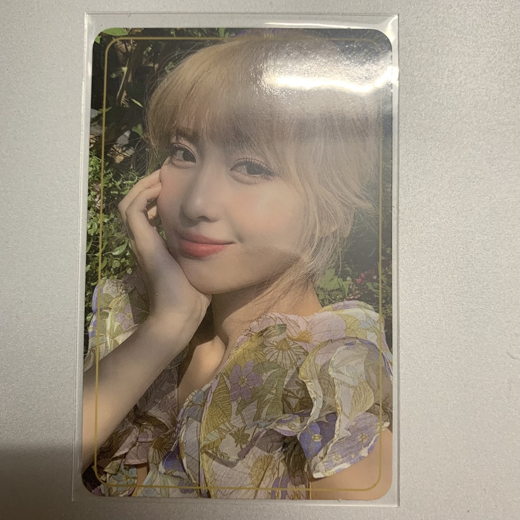 Twice Momo Album More Photo Card&More Genuine Products