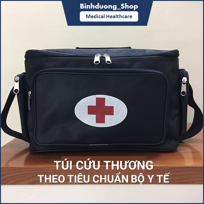 Black Ambulance Bag - Medical Bag (Standard Ministry Of Health) Of All Sizes