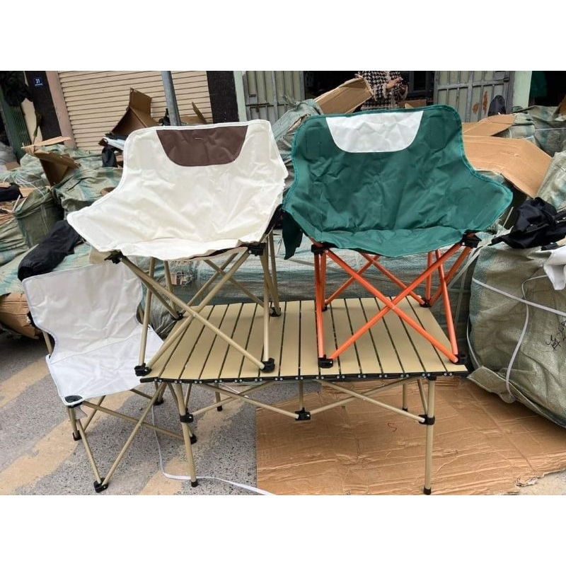 Moon chair, folding picnic chair, camping chair