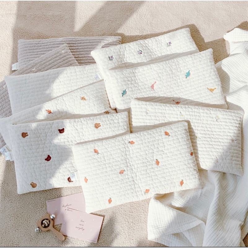 Korean DOTTODOT x MALOLOTTE AIR CONDITIONER PILLOW FOR BABY