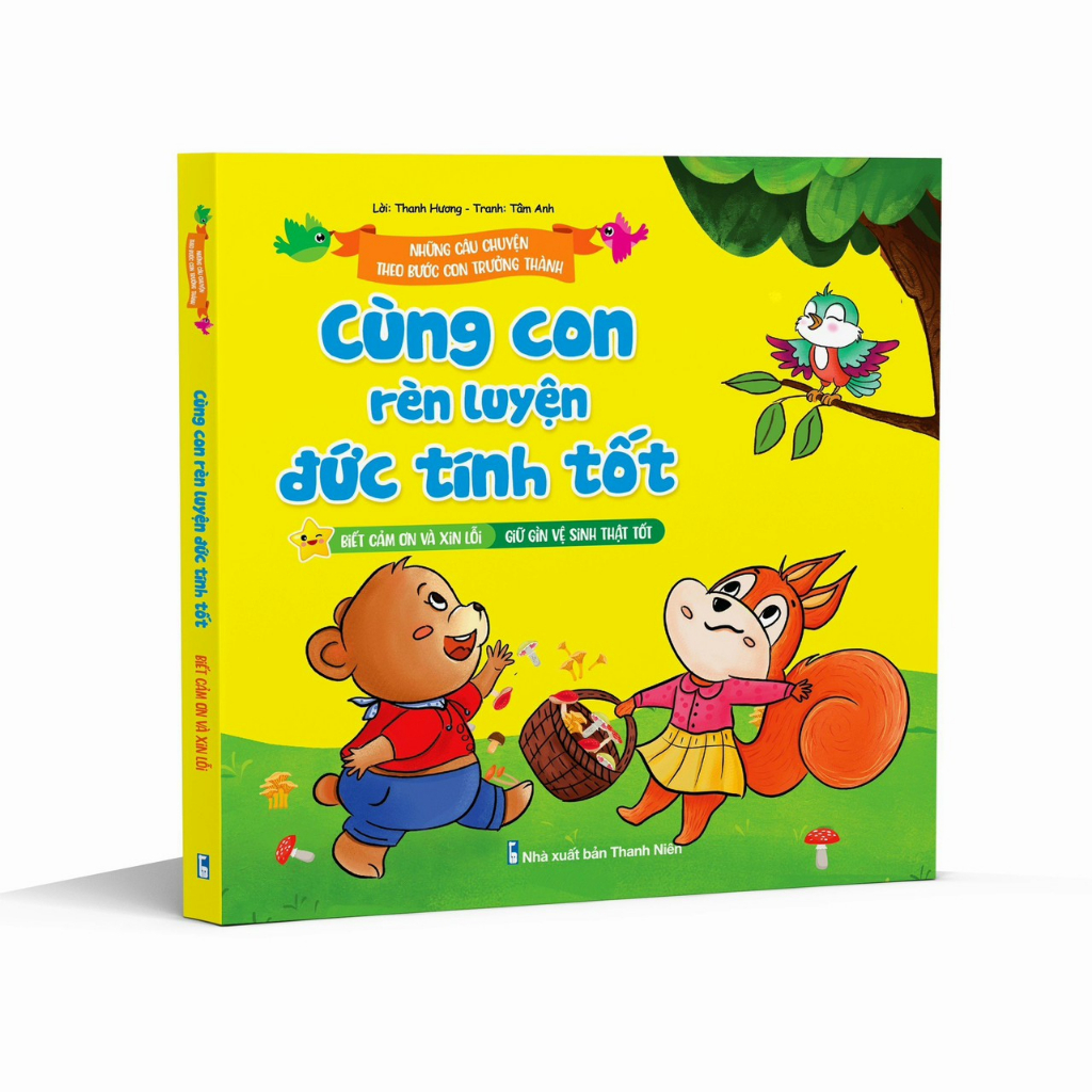Book - Cultivate Good Virtues with Your Children - Gratitude and Sorry, Maintaining Good Hygiene