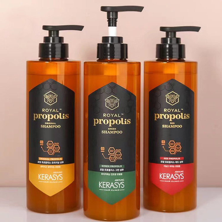 Kerasys Royal Propolis Shampoo restores severe damage and protects against UV rays for hair 500ml