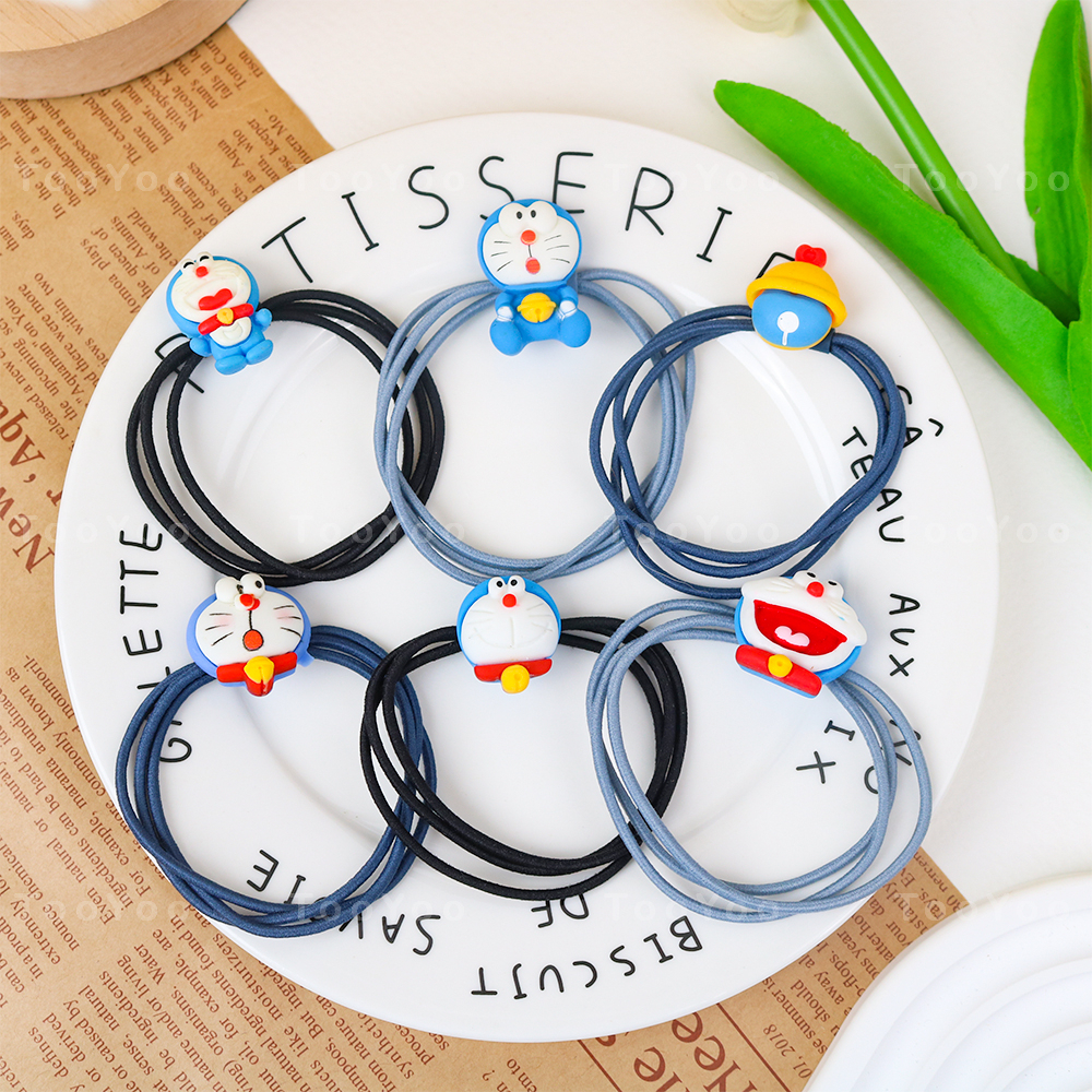 Cute Doraemon Doraemon shaped hair tie TooYoo BK00067