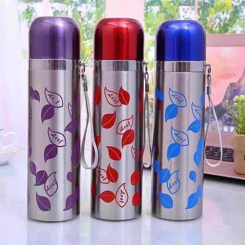 500ml thermos bottle, retains heat extremely well for over 8 hours, buy separately for children going to school to avoid spreading diseases