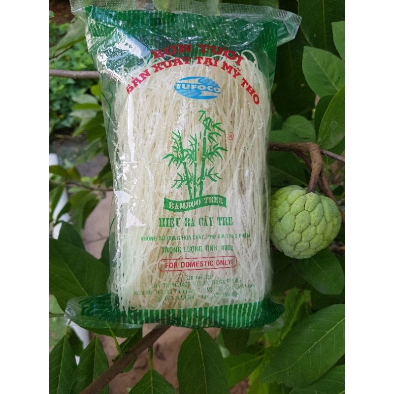 Fresh vermicelli Three bamboo sticks 400g