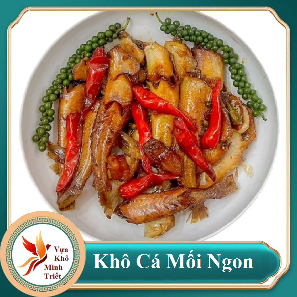 Dried Whole Termite Fish, clean and delicious Piece, fried and grilled fish - Minh Triet Dry Barn