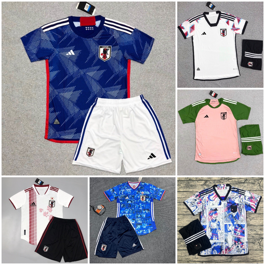 Japan 2023 Football/Soccer Kit - High Quality Super Thai Products