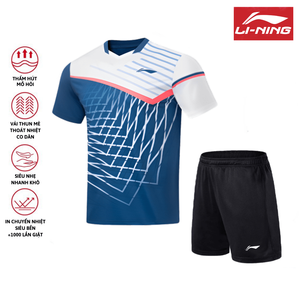 Professional Lining Badminton Clothing Used In Badminton Competition M3S68