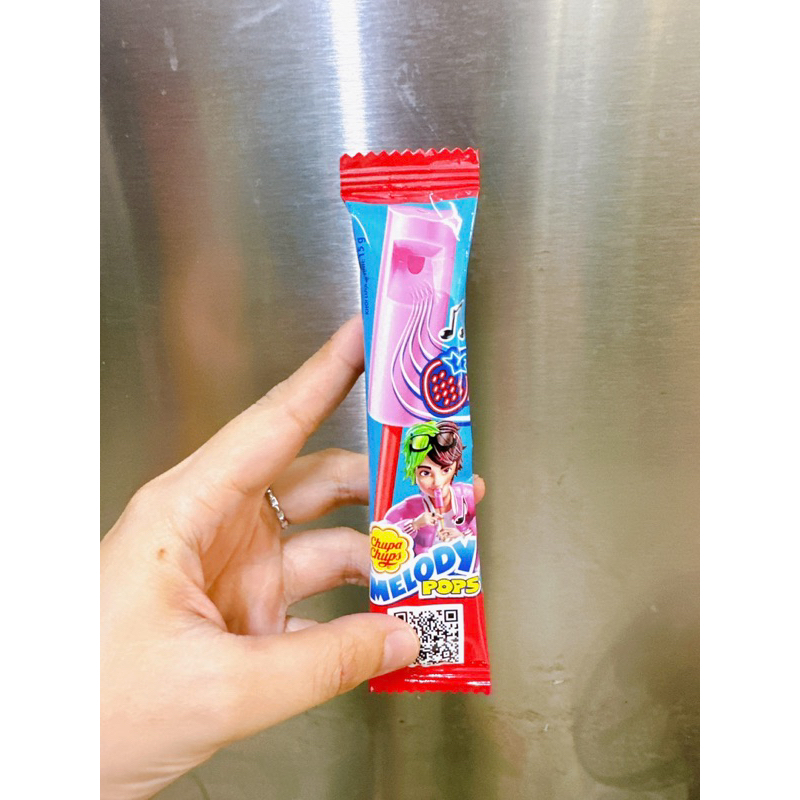 Chupa Chups Strawberry Flavor Whistle Candy