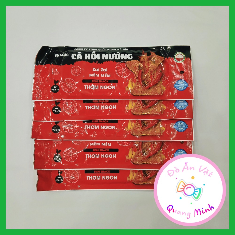 5 Packs Of Delicious And Delicious Red Watermelon Grilled Salmon Snacks, Cheap Snacks, Snacks