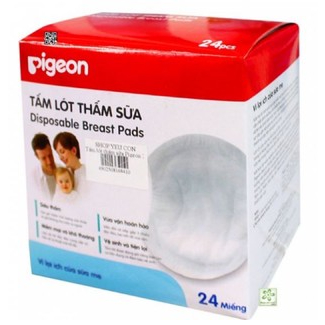 Pigeon breast absorbent pads (24 pieces) Thick