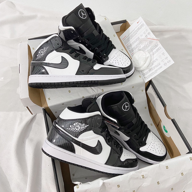 I SSneaker l Jd mid SE carbon fiber Sneakers all-star | Full box + Accessories | With Protective box