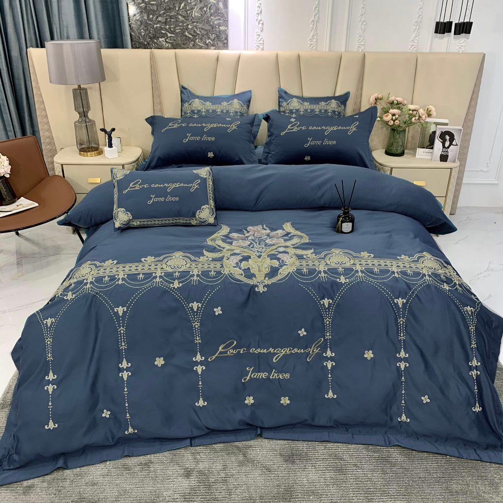 High Quality Imported ROYAL SILK Bedding Set