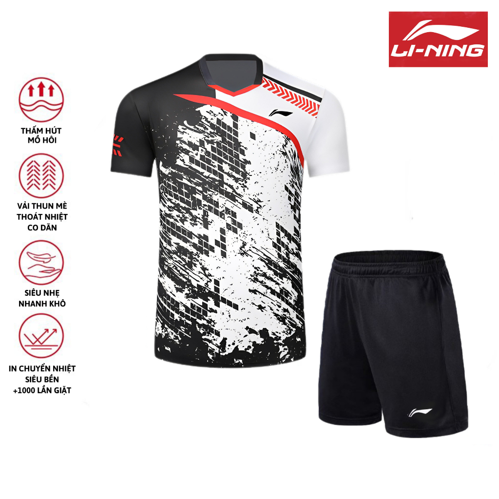 Professional Lining Badminton Clothing Used In Badminton Competition M3S88