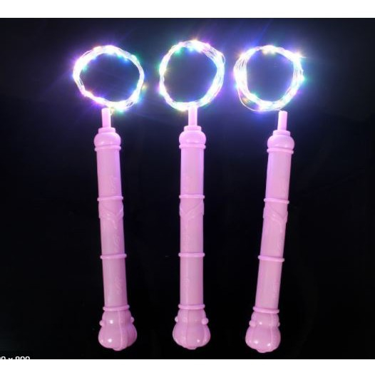 GALAXY Handheld LED Light (3M 7-Color LED String), Led Accessories, 3 AA batteries (battery not included)
