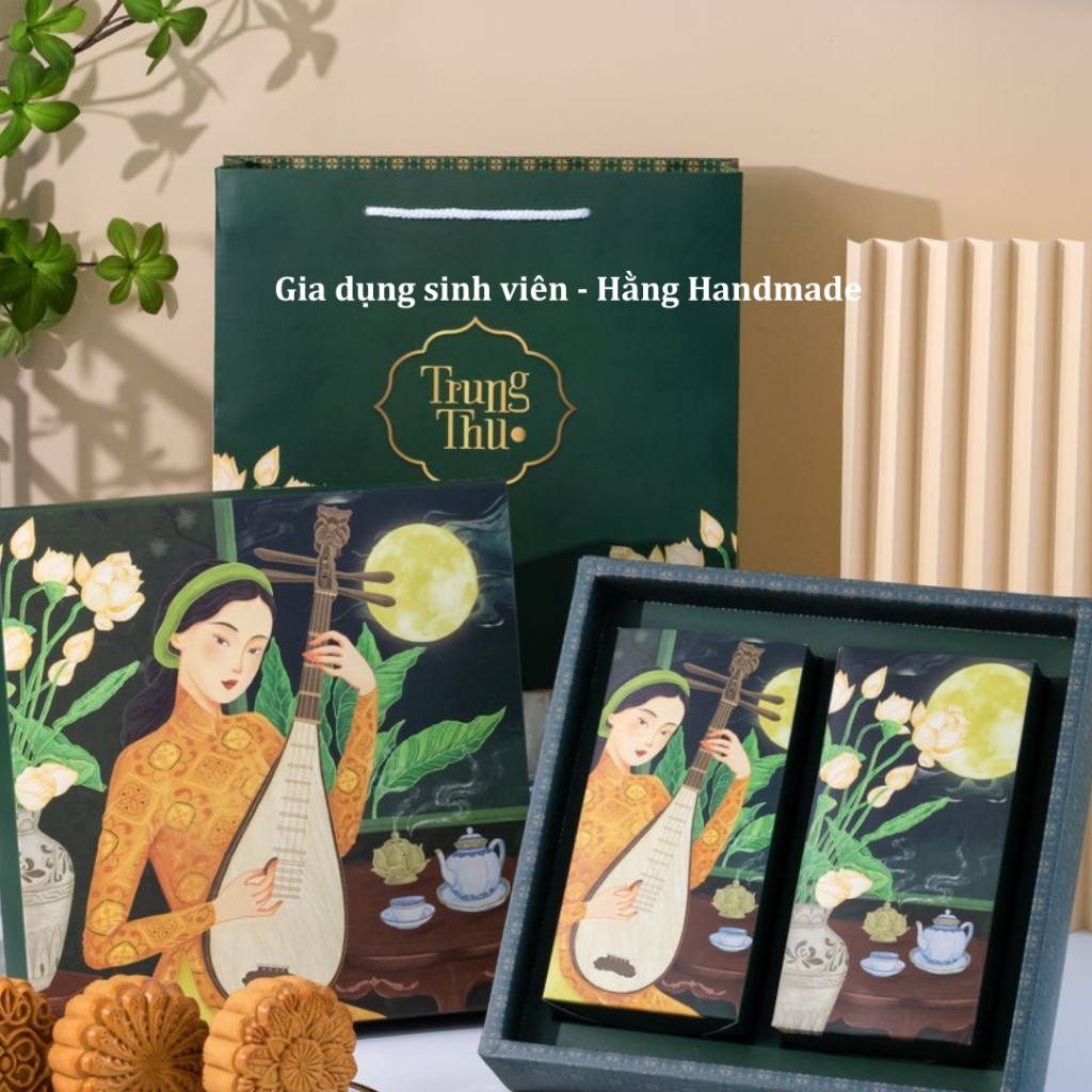Combo 10 Sets Of Da Vien Moon Cake Box (New 2023)