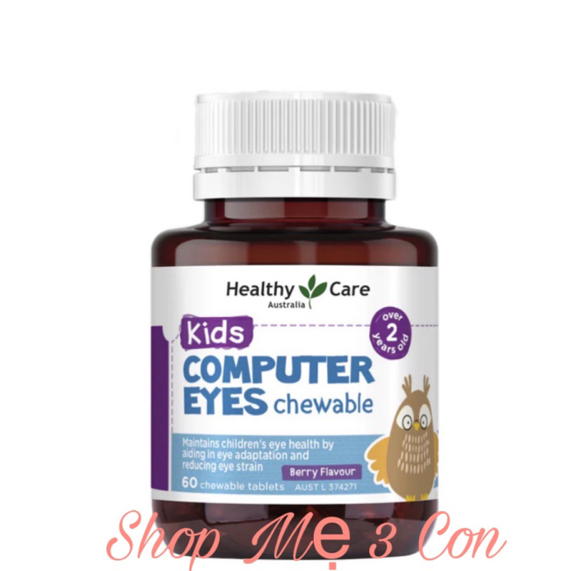 [New Model] Kids Computer Eyes Healthy Care Australia Eye Supplement Candy 60v